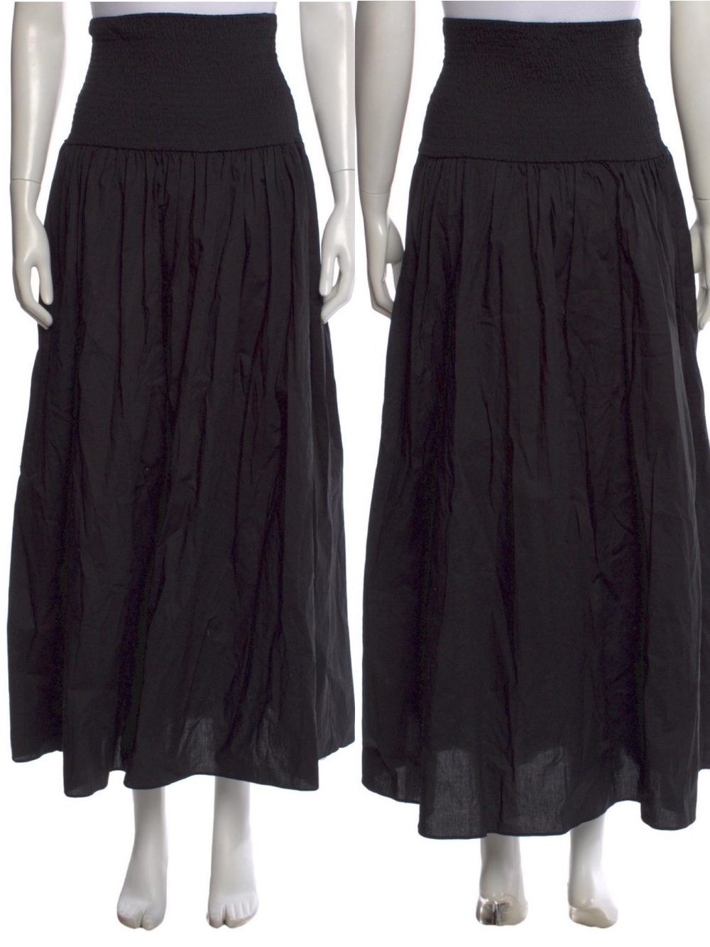 Solid & Striped X Sofia Richie Grainge | NWT Zaria Skirt in Noir Small